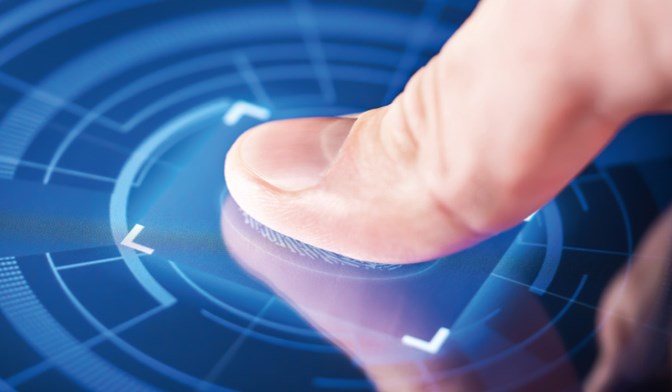 optical fingerprint sensor